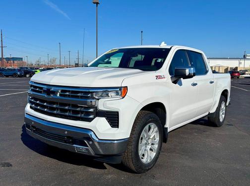 2023 Chevrolet Silverado 1500 LTZ