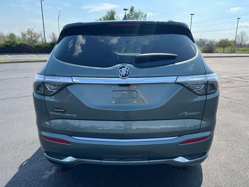 Sage Metallic 2023 Buick Enclave Avenir FWD