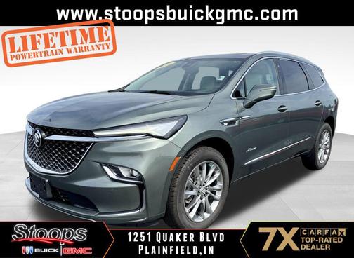 Sage Metallic 2023 Buick Enclave Avenir FWD