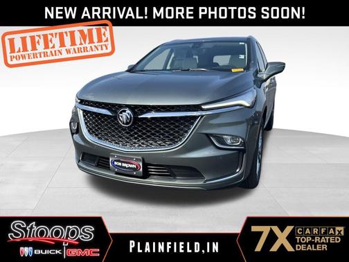 Sage Metallic 2023 Buick Enclave Avenir FWD
