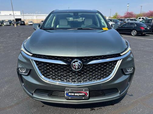 Sage Metallic 2023 Buick Enclave Avenir FWD