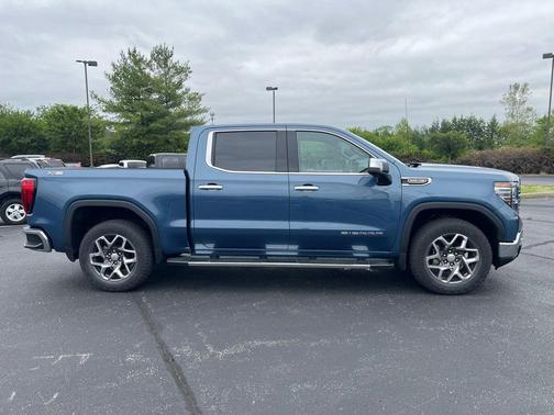 Downpour Metallic 2024 GMC Sierra 1500 SLT