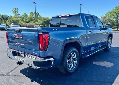 Downpour Metallic 2024 GMC Sierra 1500 SLT