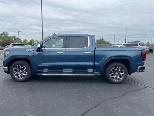 Downpour Metallic 2024 GMC Sierra 1500 SLT