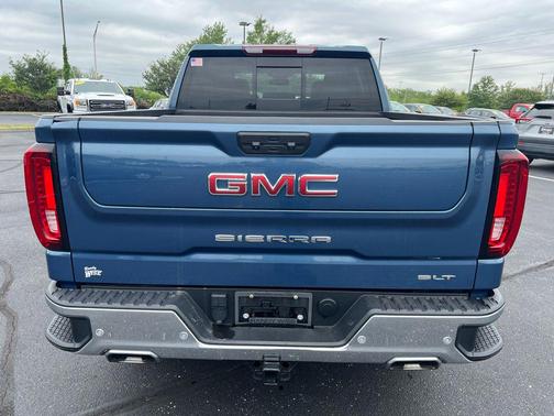 Downpour Metallic 2024 GMC Sierra 1500 SLT