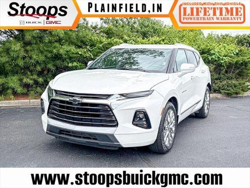 2021 Chevrolet Blazer Premier