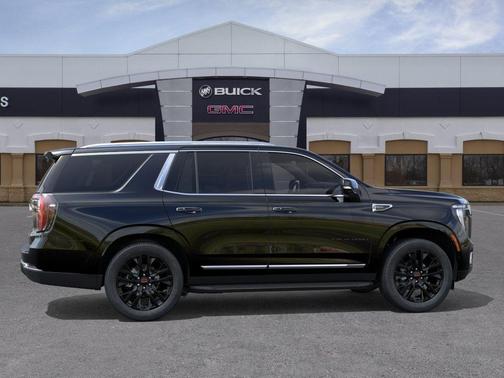Onyx Black 2026 GMC Yukon 4WD Elevation