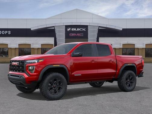 2025 GMC Canyon Elevation