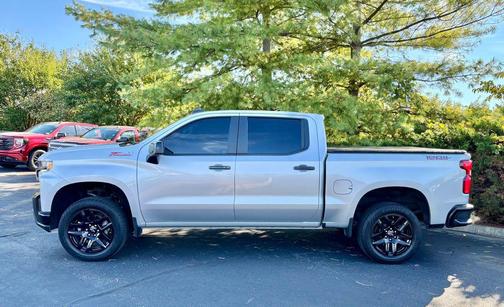 2021 Chevrolet Silverado 1500 LT Trail Boss