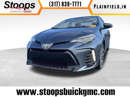 Slate Metallic 2019 Toyota Corolla SE