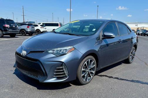Slate Metallic 2019 Toyota Corolla SE