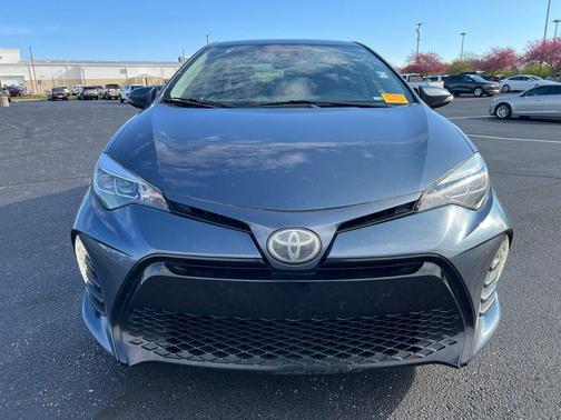 Slate Metallic 2019 Toyota Corolla SE