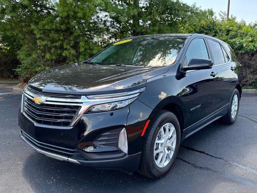 Mosaic Black Metallic 2024 Chevrolet Equinox 1LT