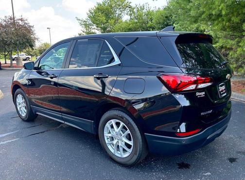 Mosaic Black Metallic 2024 Chevrolet Equinox 1LT