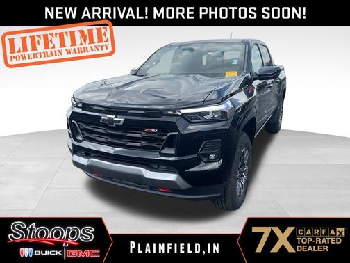 Black 2026 Chevrolet Colorado Z71