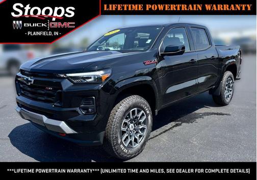 Black 2026 Chevrolet Colorado Z71