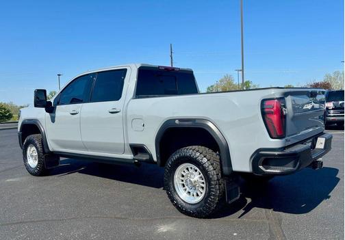 Thunderstorm Gray 2025 GMC Sierra 2500 AT4X