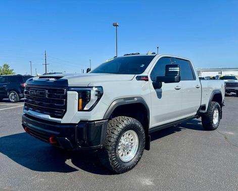 Thunderstorm Gray 2025 GMC Sierra 2500 AT4X