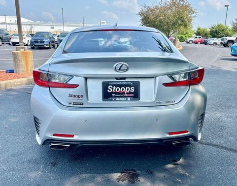 2016 Lexus RC 350 Base