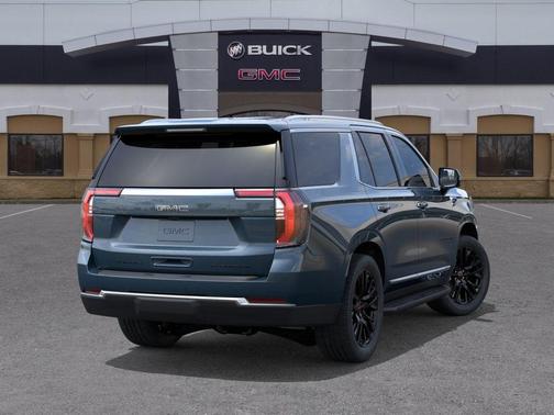 Downpour Metallic 2026 GMC Yukon 4WD Elevation