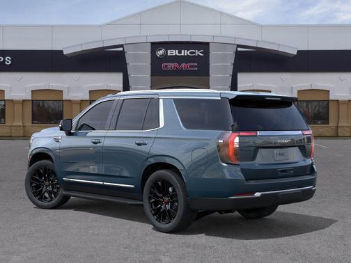 Downpour Metallic 2026 GMC Yukon 4WD Elevation