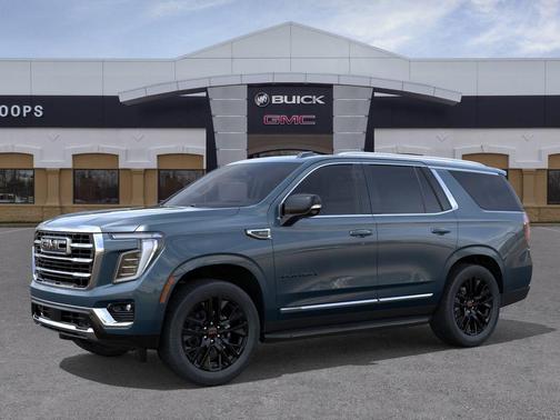 Downpour Metallic 2026 GMC Yukon 4WD Elevation