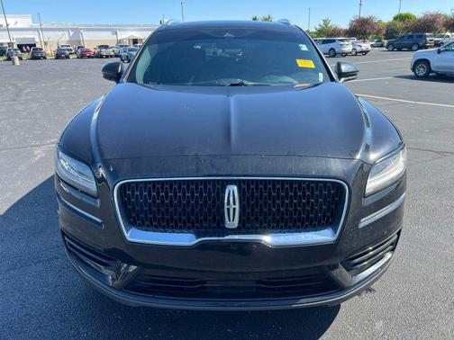 Infinite Black 2020 Lincoln Nautilus Reserve