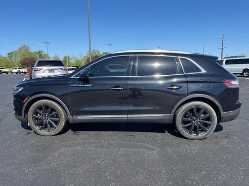 Infinite Black 2020 Lincoln Nautilus Reserve