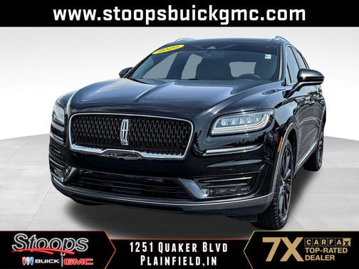Infinite Black 2020 Lincoln Nautilus Reserve