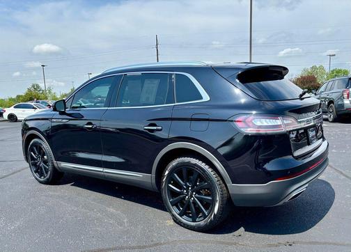 Infinite Black 2020 Lincoln Nautilus Reserve