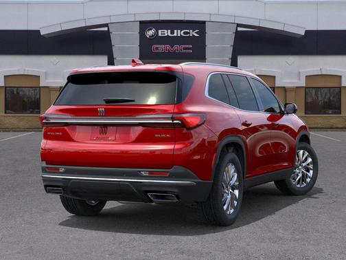 cherry red tintcoat 2026 Buick Enclave Preferred