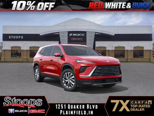 cherry red tintcoat 2026 Buick Enclave Preferred