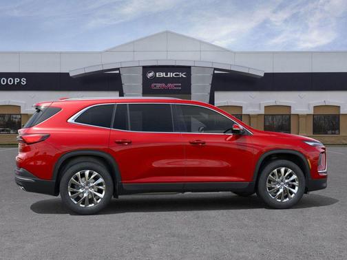 cherry red tintcoat 2026 Buick Enclave Preferred