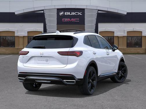 Iridescent White Tricoat 2026 Buick Envision Sport Touring AWD