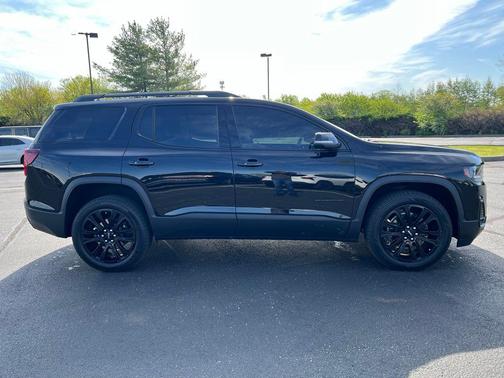 Ebony Twilight Metallic 2023 GMC Acadia FWD SLT