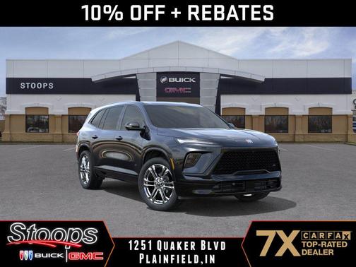 ebony twilight metallic 2026 Buick Enclave Sport Touring
