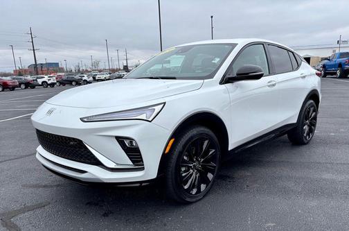 Summit White 2024 Buick Envista Sport Touring FWD
