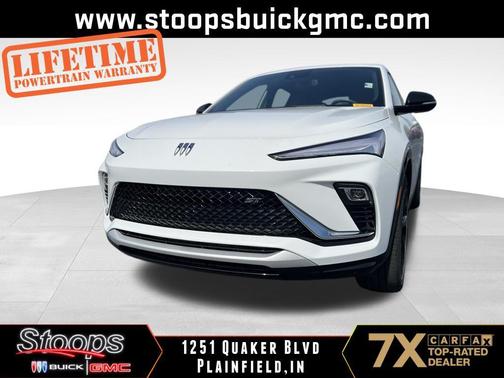 Summit White 2024 Buick Envista Sport Touring FWD