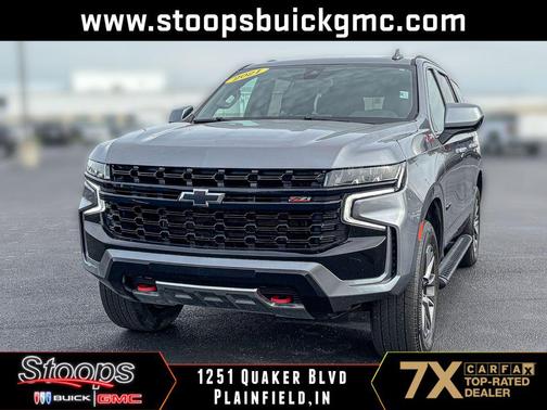 Satin Steel Metallic 2021 Chevrolet Tahoe 4WD Z71