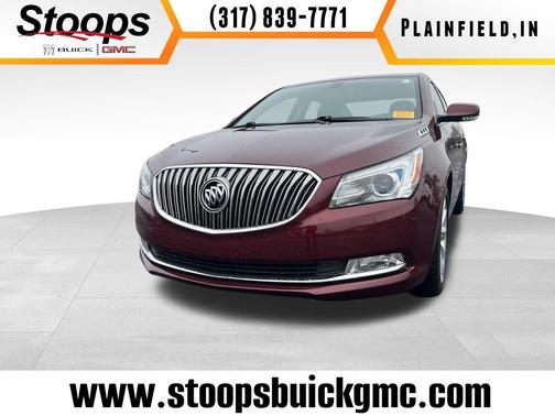 2015 Buick LaCrosse Leather