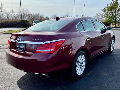 2015 Buick LaCrosse Leather