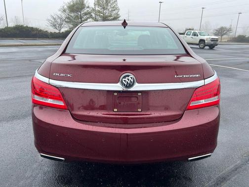 2015 Buick LaCrosse Leather