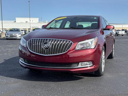 2015 Buick LaCrosse Leather