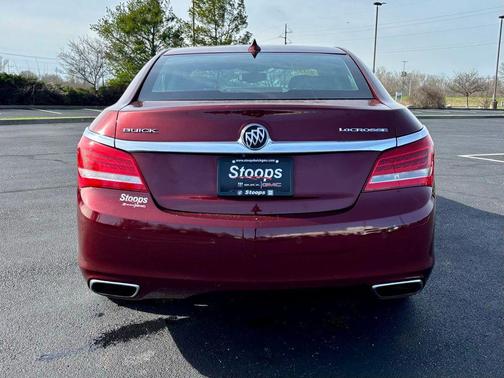 2015 Buick LaCrosse Leather