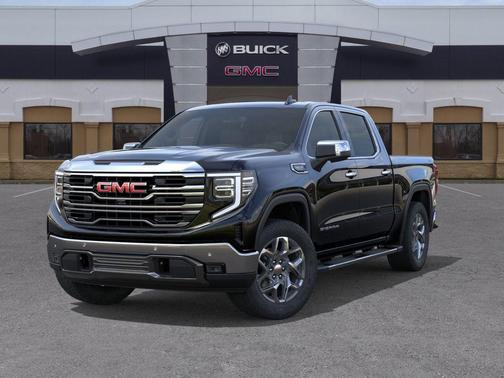 Onyx Black 2026 GMC Sierra 1500 SLT