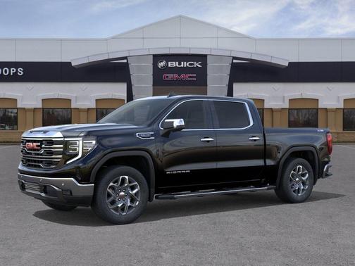 Onyx Black 2026 GMC Sierra 1500 SLT