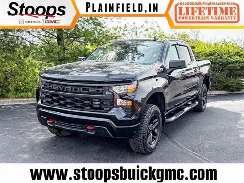 2023 Chevrolet Silverado 1500 Custom Trail Boss