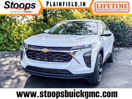 2024 Chevrolet Trax LS