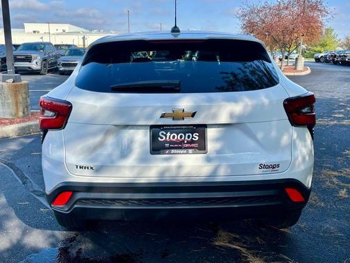 2024 Chevrolet Trax LS