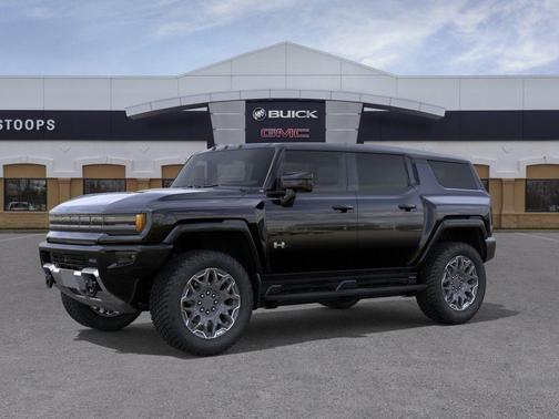 Void Black 2026 GMC HUMMER EV SUV 3X